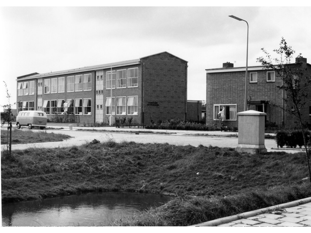 Project De Regenboog in Ridderkerk van buro moon (rotterdam)