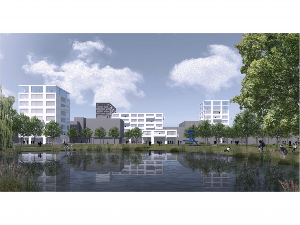 Project Brainpower in Rotterdam in opdracht van Europan 15, shortlist genomineerd van buro moon (rotterdam)