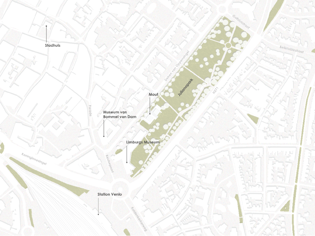 Project Mout Venlo in Venlo in opdracht van MOUT Venlo van buro moon (rotterdam)