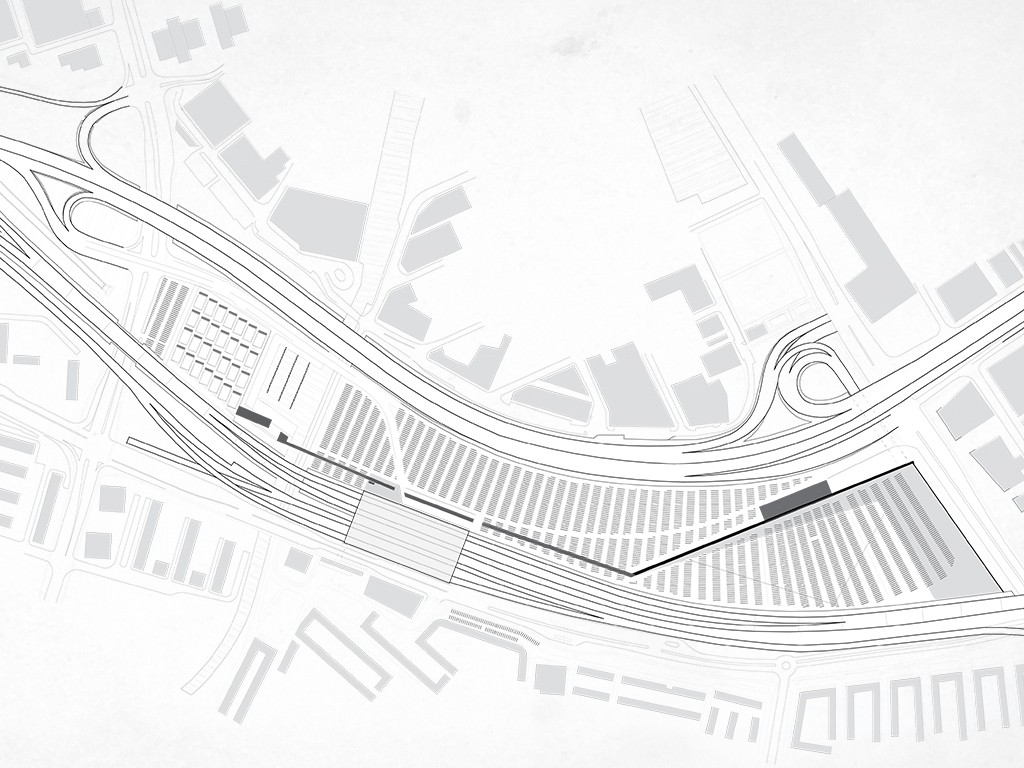 Project Pattern, line, object(s) in Schiedam in opdracht van TU Delft van buro moon (rotterdam)