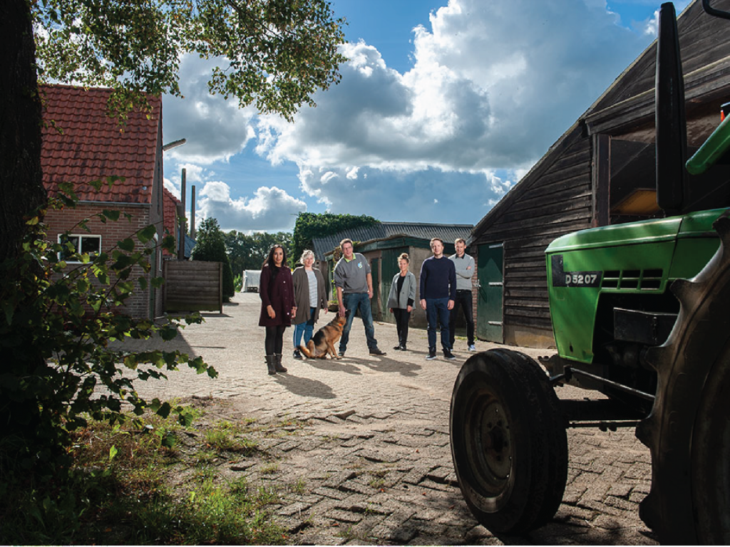 Project Start-up farm in Hoonhorst in opdracht van Decohof van buro moon (rotterdam)